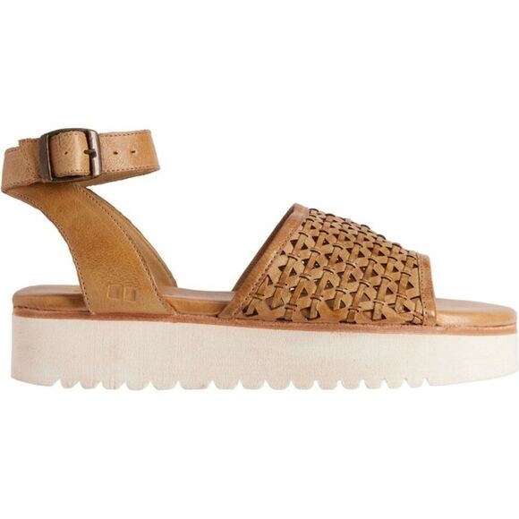 Bed Stu Brisa Leather Platform Sandals, NWT - Picture 3 of 9